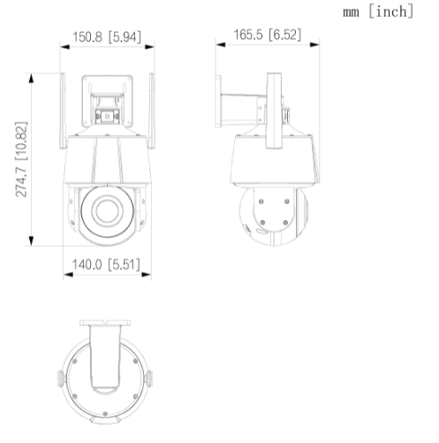 3寸400萬雙光4G網(wǎng)絡(luò)球機