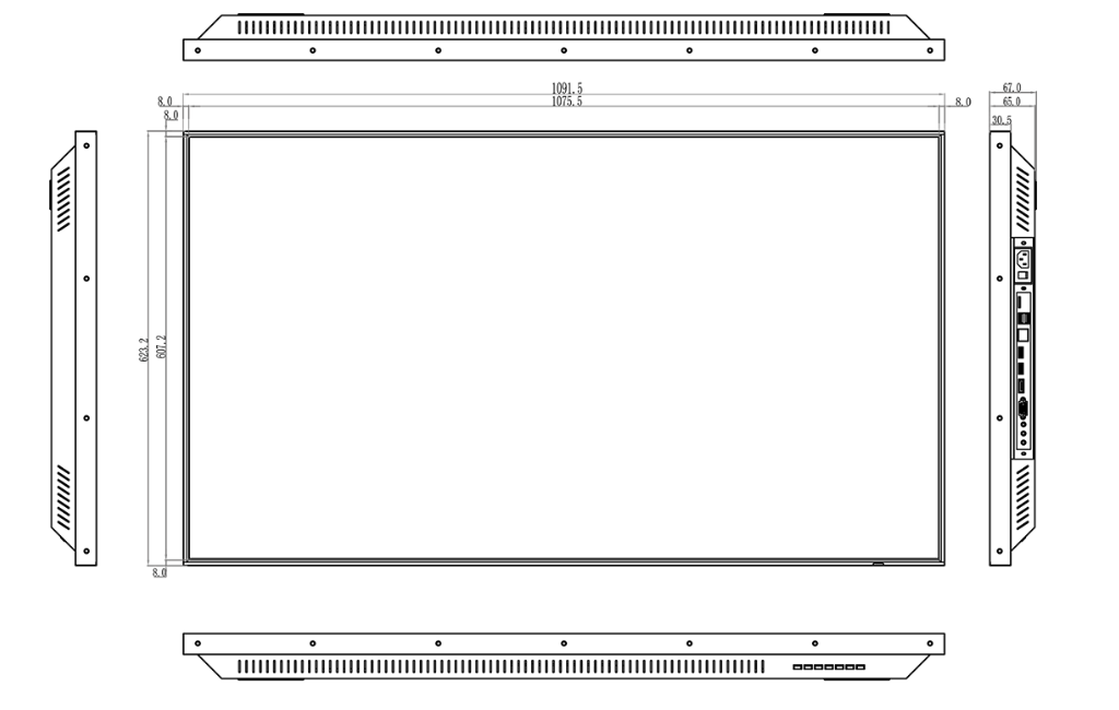 49寸S400監(jiān)視器